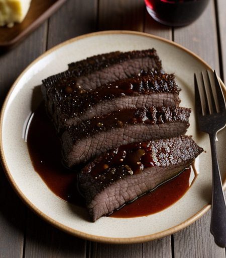 Hearty Brisket From "The Only Texas Cookbook" recipe image