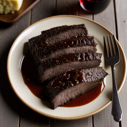 Hearty Brisket From "The Only Texas Cookbook" recipe image