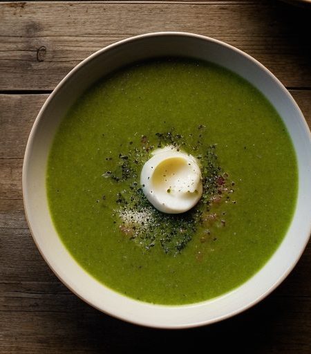 Hearty Broccoli Soup recipe image