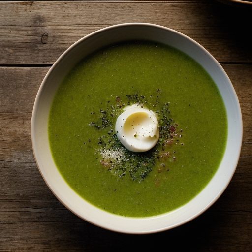 Hearty Broccoli Soup recipe image