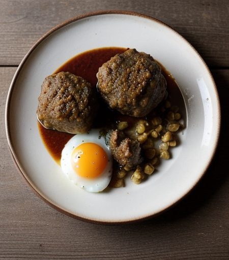 Hearty Burgundy Meatballs recipe image