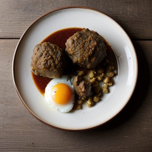 Hearty Burgundy Meatballs recipe image