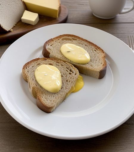 Hearty Cheese 'N Toast recipe image