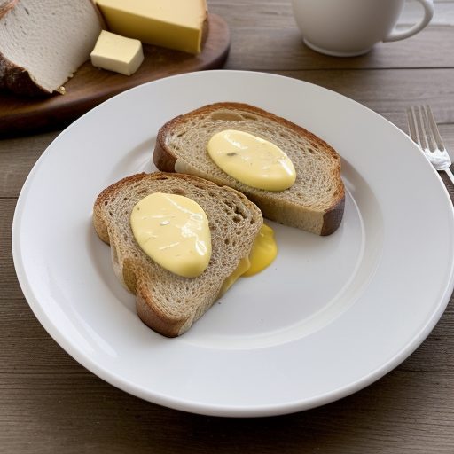 Hearty Cheese 'N Toast recipe image