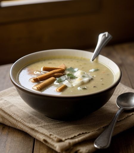Hearty Chicken Soup recipe image