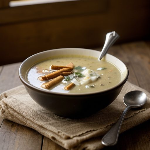 Hearty Chicken Soup recipe image
