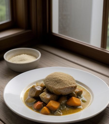 Hearty Chicken Stew recipe image