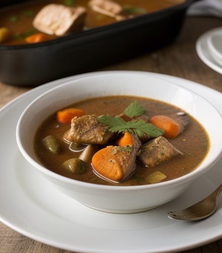 Hearty Chicken Stew - Country Living recipe image