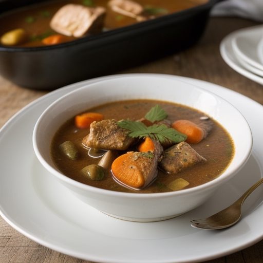 Hearty Chicken Stew - Country Living recipe image