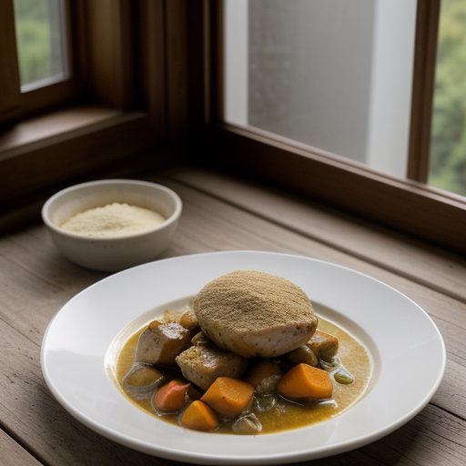 Hearty Chicken Stew recipe image