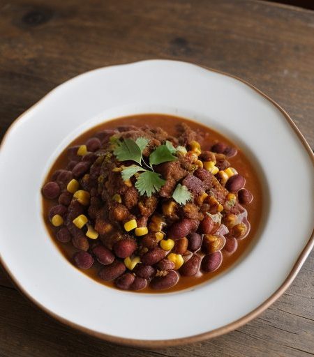 Hearty Chili Con Corn recipe image
