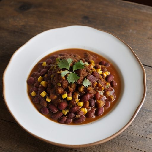 Hearty Chili Con Corn recipe image