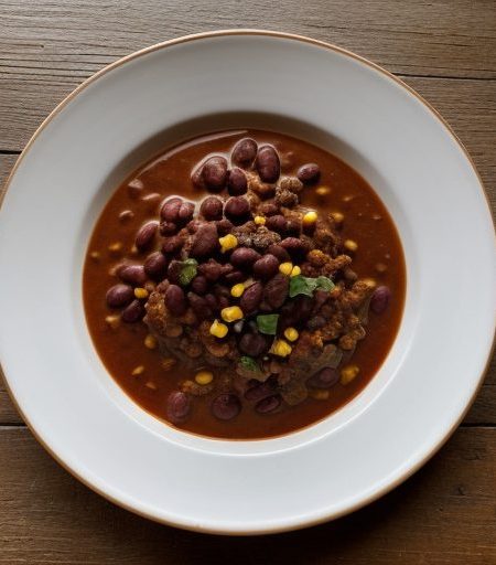 Hearty Chili Con Corny recipe image