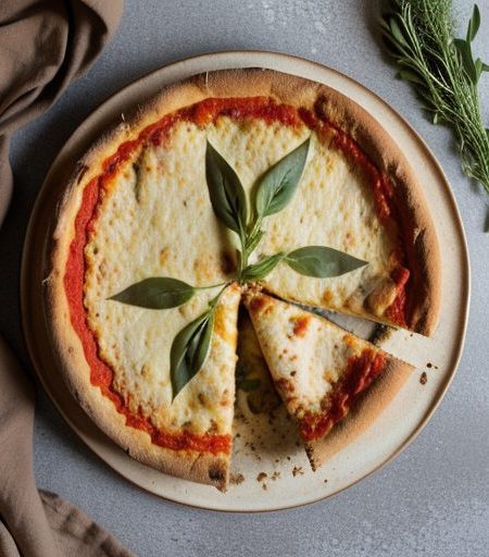 Hearty Deep Dish Pizza recipe image