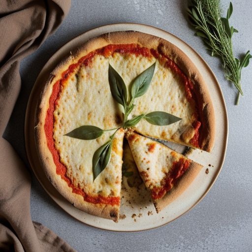 Hearty Deep Dish Pizza recipe image