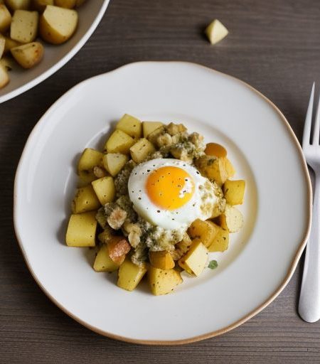Hearty Egg Scramble recipe image
