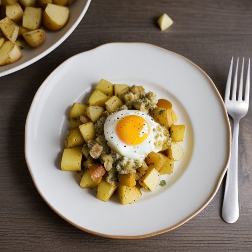 Hearty Egg Scramble recipe image