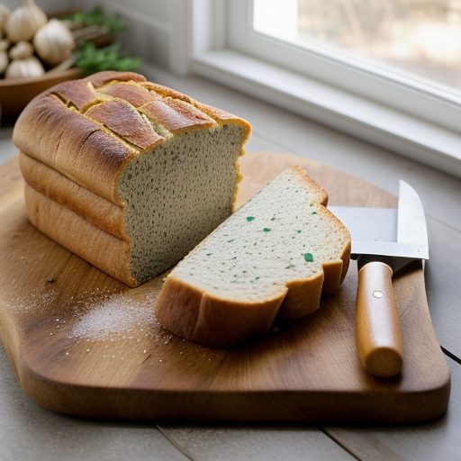 Hearty Garlic Bread recipe image