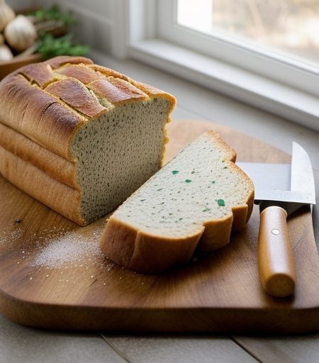 Hearty Garlic Bread recipe image