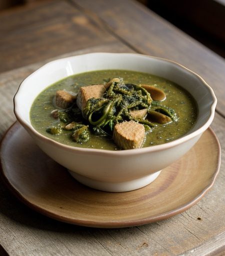 Hearty Green Gumbo recipe image