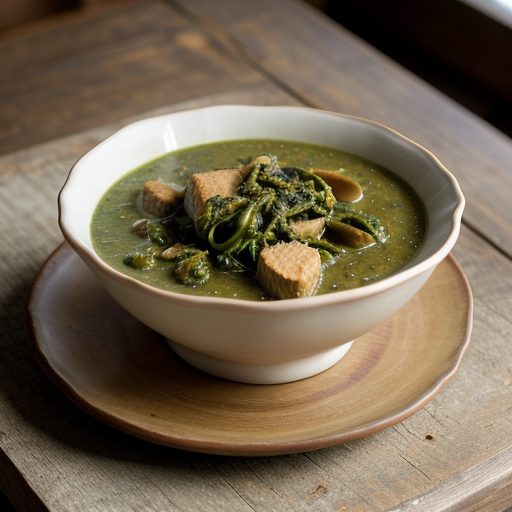Hearty Green Gumbo recipe image
