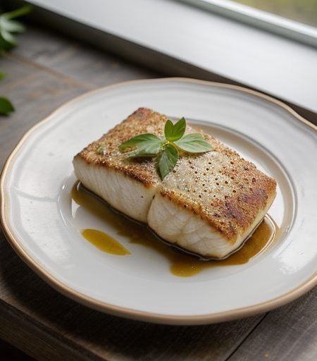 Hearty Halibut From Joan Johnson recipe image