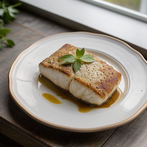Hearty Halibut From Joan Johnson recipe image