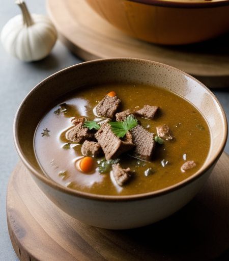 Hearty Halloween Soup recipe image