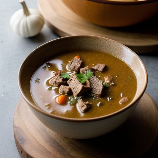 Hearty Halloween Soup recipe image