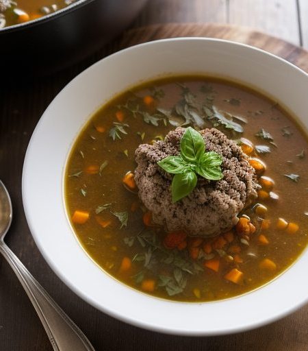 Hearty Halloween Soup recipe image