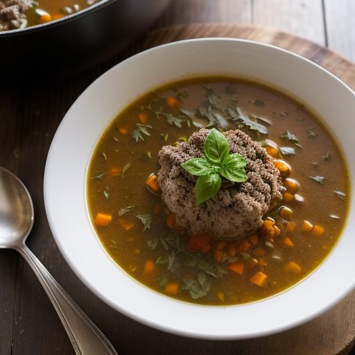 Hearty Halloween Soup recipe image