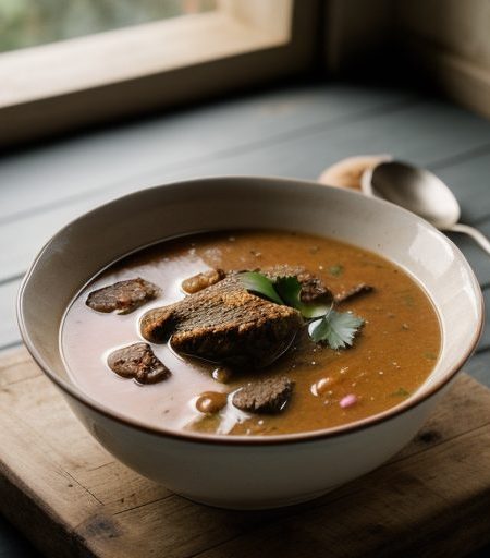 Hearty Hungarian Peasant Soup recipe image