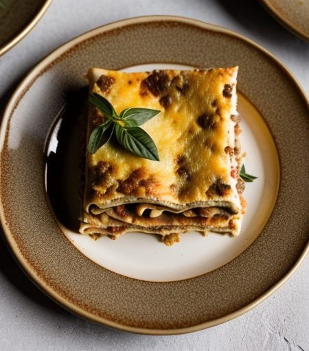 Hearty Lasagna recipe image