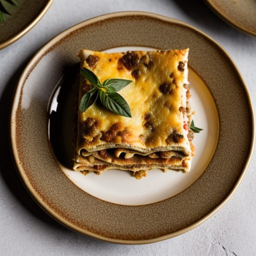 Hearty Lasagna recipe image