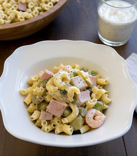 Hearty Macaroni Salad recipe image