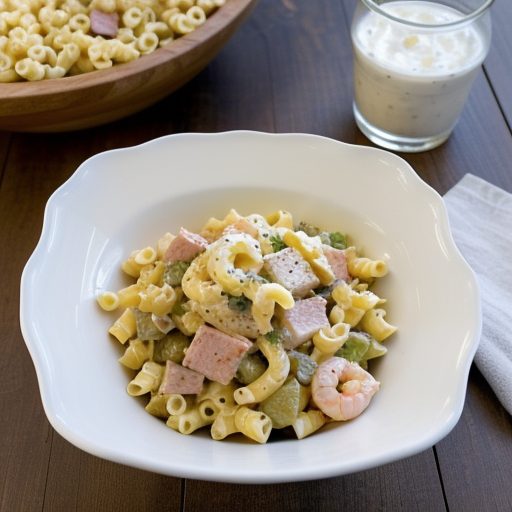 Hearty Macaroni Salad recipe image