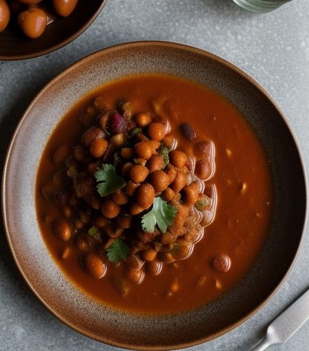 Hearty Meatless Chili recipe image
