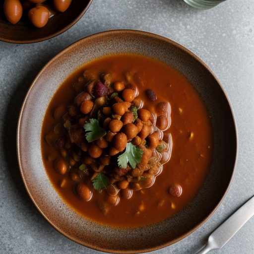 Hearty Meatless Chili recipe image