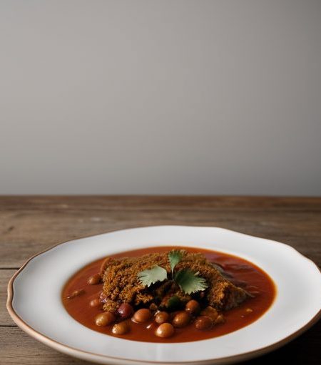 Hearty Meatless Chili recipe image