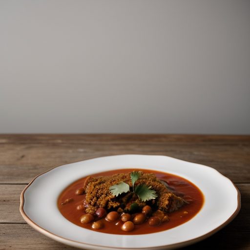 Hearty Meatless Chili recipe image