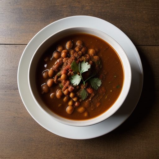 Hearty Meatless Chili recipe image