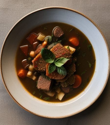 Hearty Minestrone recipe image