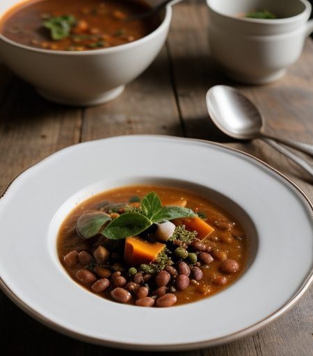 Hearty Minestrone (Prodigy recipe image