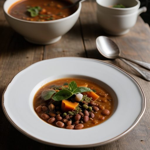 Hearty Minestrone (Prodigy recipe image