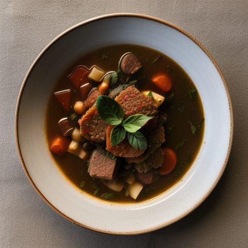 Hearty Minestrone recipe image