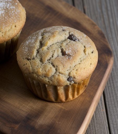 Hearty Morning Muffins recipe image