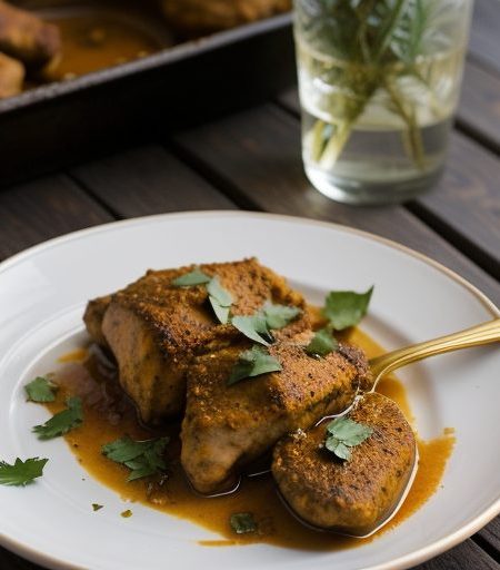 Hearty Moroccan Chicken recipe image