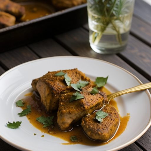 Hearty Moroccan Chicken recipe image