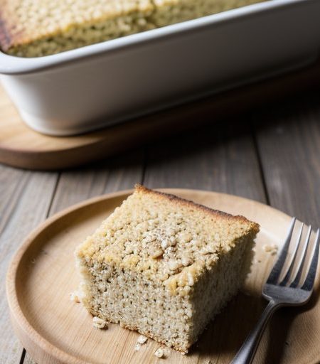 Hearty Oat & Cornbread recipe image