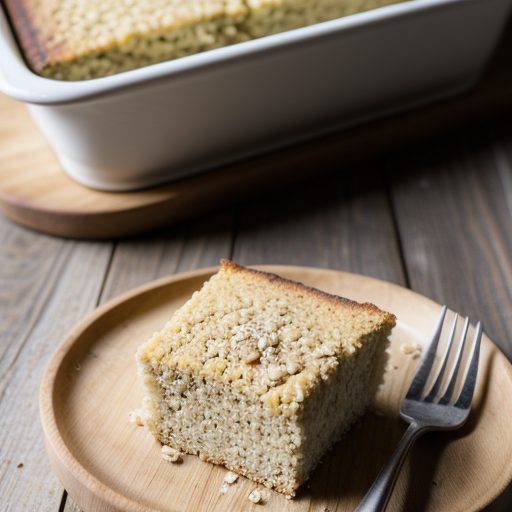 Hearty Oat & Cornbread recipe image